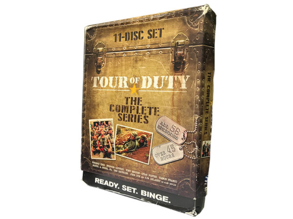 TOUR OF DUTY 11DVD
