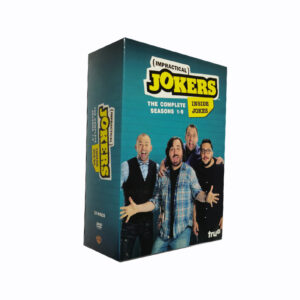 Impractical Jokers Season 1-9 33DVD