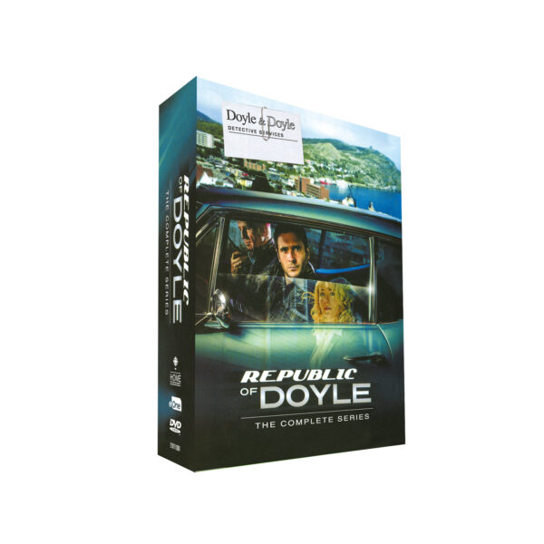 Republic Of Doyle the Complete series 19DVD