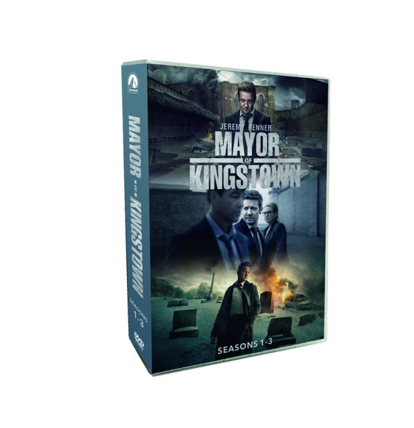 Mayor of Kingstown seasons1-3 9DVD