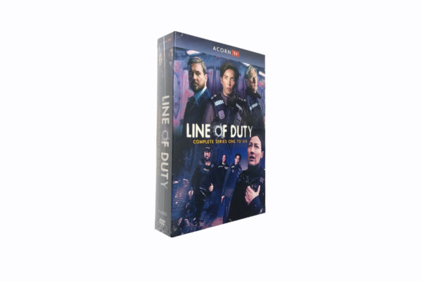 Line of Duty SEASON 1-6 13DVD