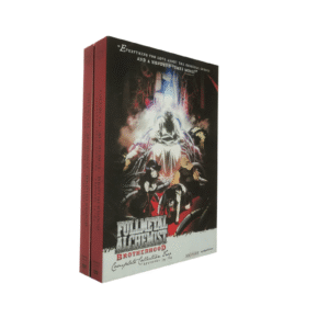 FULLMETAL ALCHEMIST 1-64 10DVD