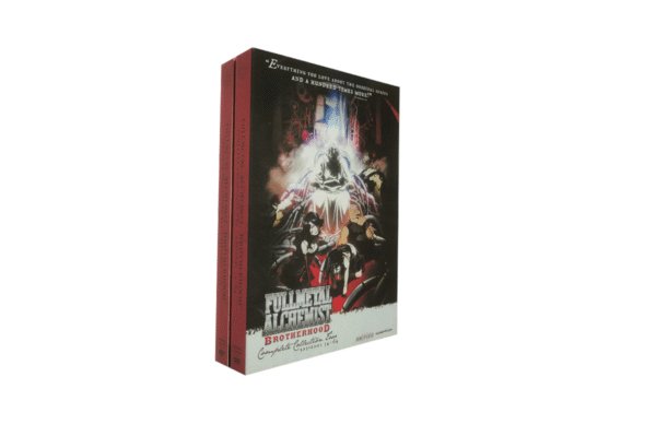 FULLMETAL ALCHEMIST 1-64 10DVD