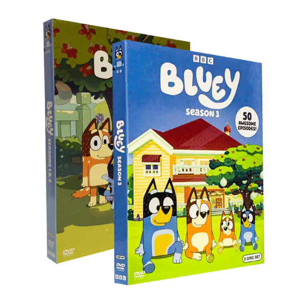 Bluey: Season Three 2DVD