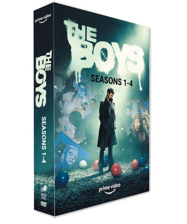 the boys seasons 1-4 12DVD3