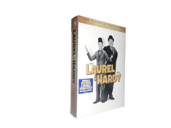 Laurel & Hardy 10DVD
