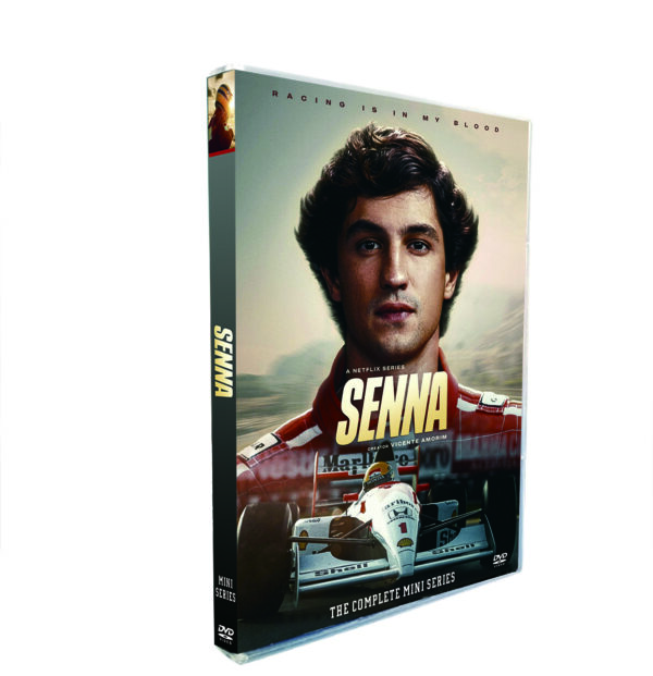 Senna season one 3DVD