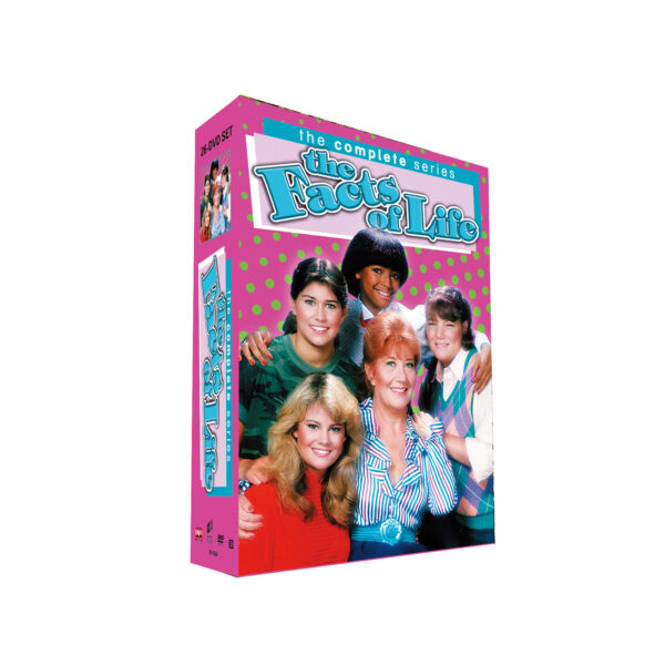 The Facts Of Life 26DVD