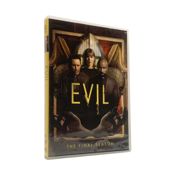 Evil: The Final Season4（4DVD）