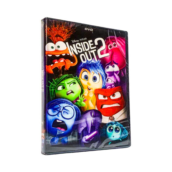 Inside Out 2 1DVD