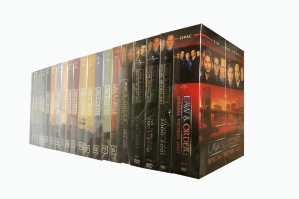 law&orders v u S1-23 107DVD