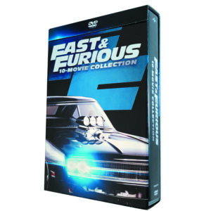 Fast &Furious s1-10 10dvd