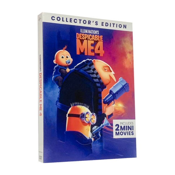 Despicable Me 4 (1DVD)