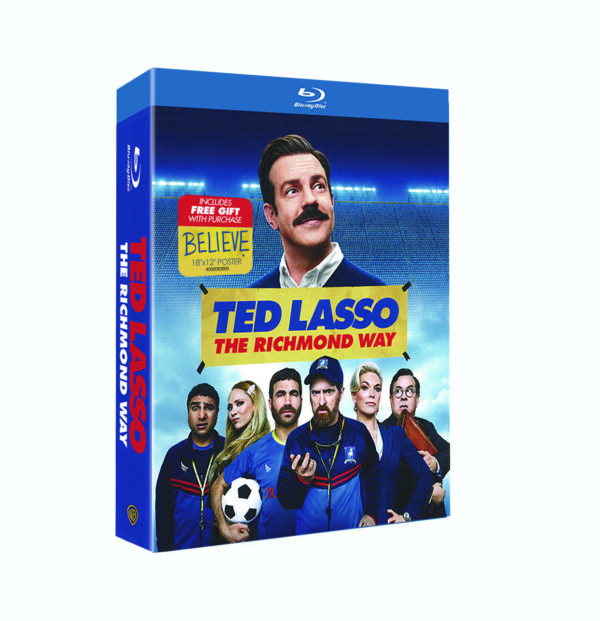 TED LASSO THE RICHMOND WAY 7BD
