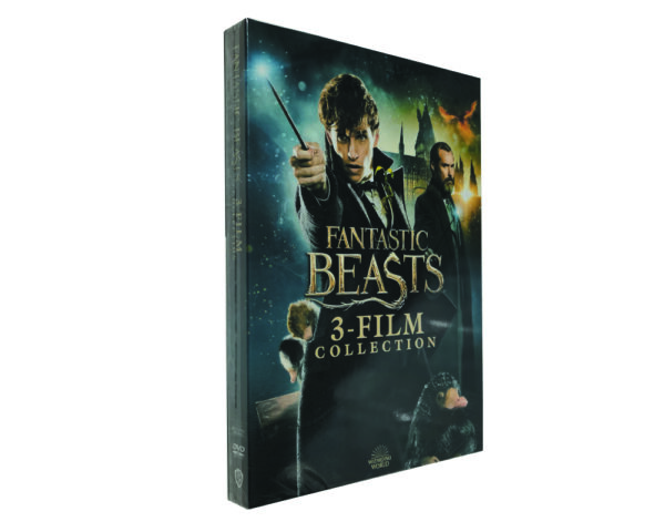 fantastic beasts 3-film collection 3DVD