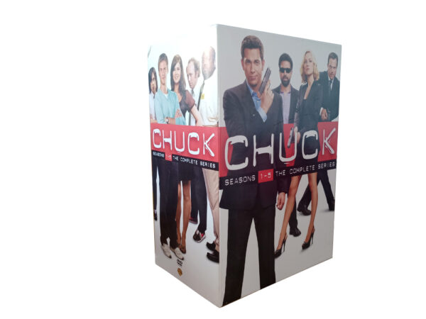 Chuck 23DVD