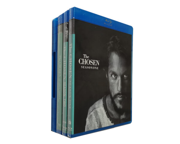 blu ray The Chosen season 1-4 10DVD