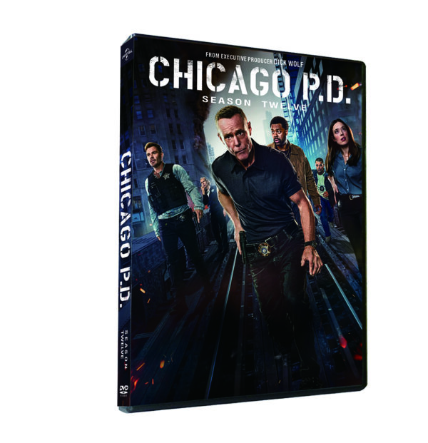 Chicago P.D. season 12 PART 1 2DVD