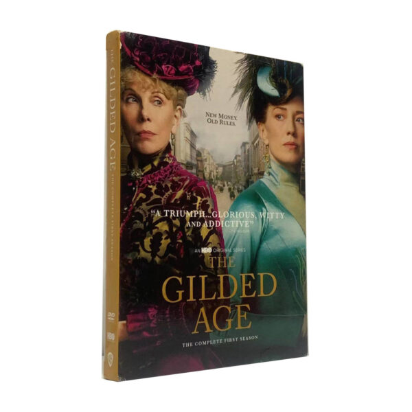 The Gilded Age Season1（3DVD）