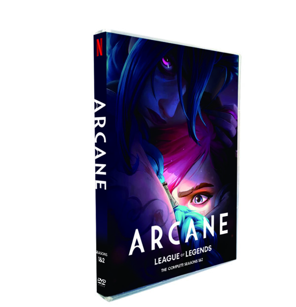Arcane seasons 1-2 6DVD