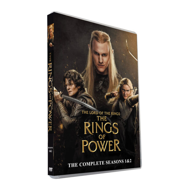 The Lord of the Rings：The Rings of Power seasons 1-2 6DVD