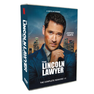 The Lincoln Lawyer S1-3 9DVD