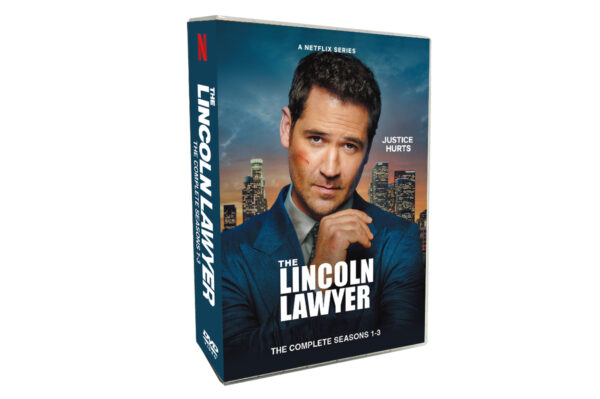 The Lincoln Lawyer S1-3 9DVD