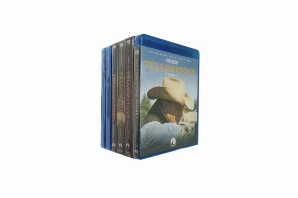 yellowstone blu ray season1-5 single season packed 19DVD