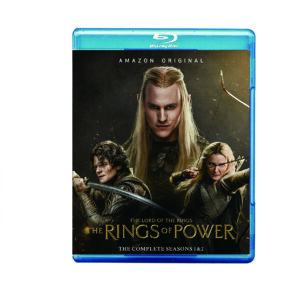 The Lord of the Rings：The Rings of Power seasons 1-2 4 DISC