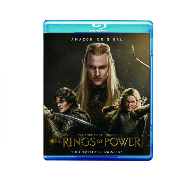 The Lord of the Rings：The Rings of Power seasons 1-2 4 DISC