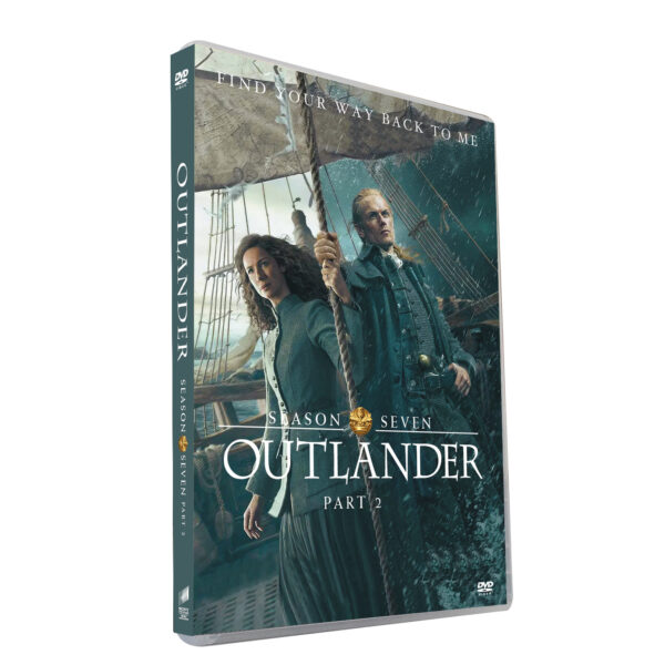 outlander season seven part 2 2dvd