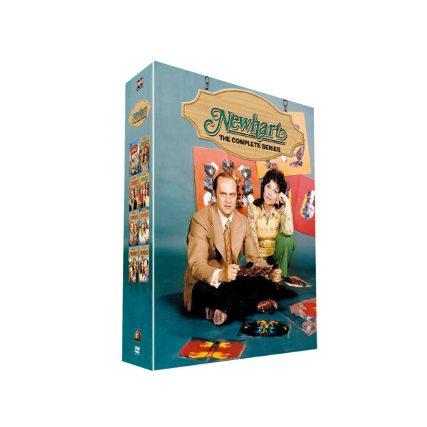 Newhart - The Complete TV Series Seasons 1 - 8 24DVD
