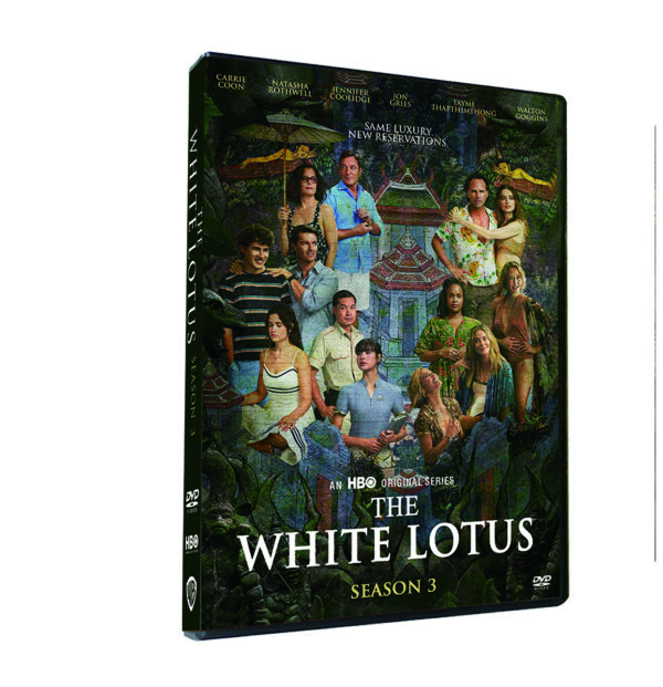 The White Lotus season 3 2DVD