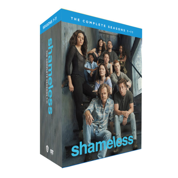 Shameless Season1-11 34dvd