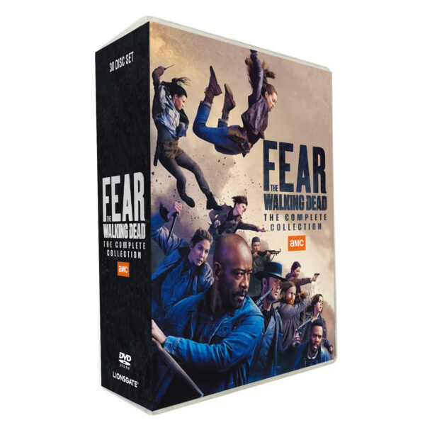 Fear the Walking Dead S 1-8 30DVD