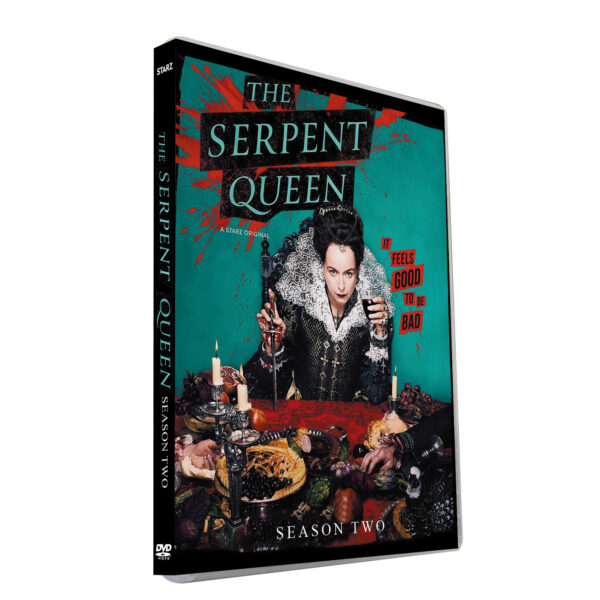 The Serpent Queen Season 2 2DVD