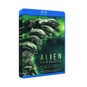 ALIEN 6-FILM COLLECTION (Blu-ray) 6 DISC