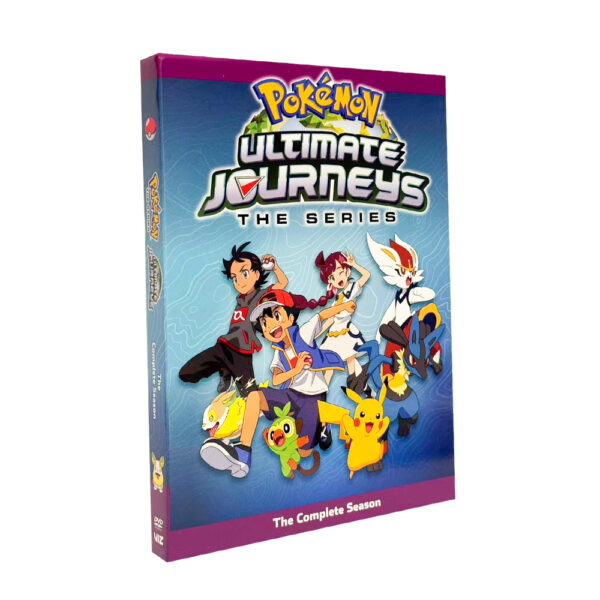 Pokémon the Series: Ultimate Journeys 6DVD