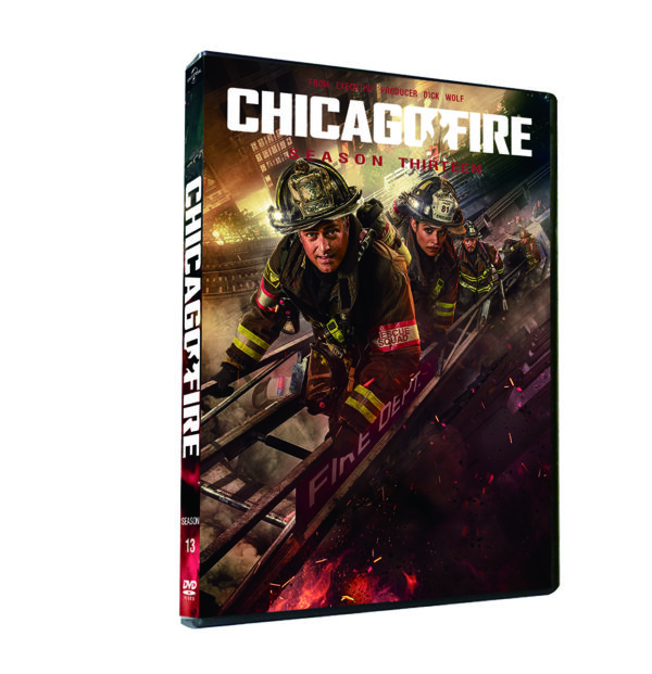 Chicago Fire season 13 PART 1 2DVD