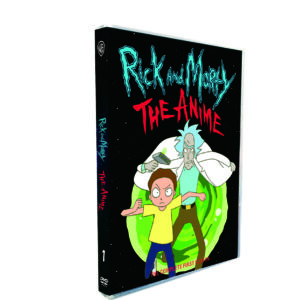 Rick and Morty: The Anime season one 3DVD