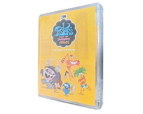 Foster's Home for Imaginary Friends complete series　11DVD