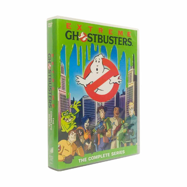 Extreme Ghostbusters: The Complete Series 9DVD