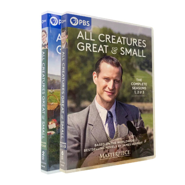 All Creatures Great and Small Season 1-4 8DVD