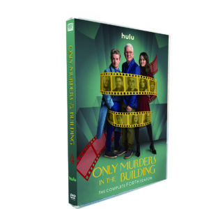 Only Murders in the building S04 2DVD