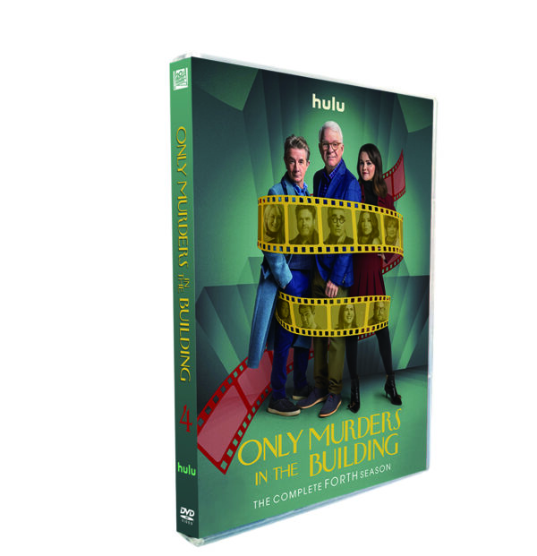Only Murders in the building S04 2DVD