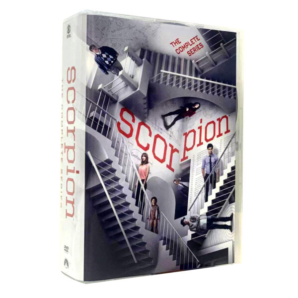 Scorpian: The Complete Series 24DVD