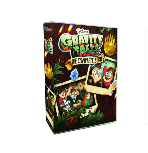 Gravity Falls The Complete Series 7DVD