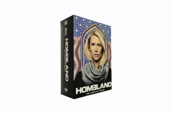 Homeland Season 1-8 31DVD