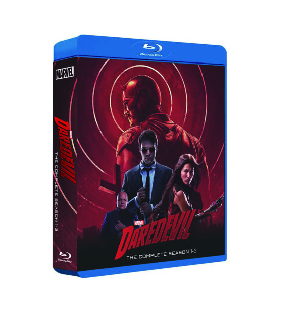 The Complete Series Seasons 1-3 (Blu-ray) 9 DISC