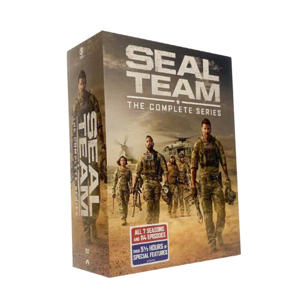 SEAL Team: The Complete Series season 1-7 30DVD4